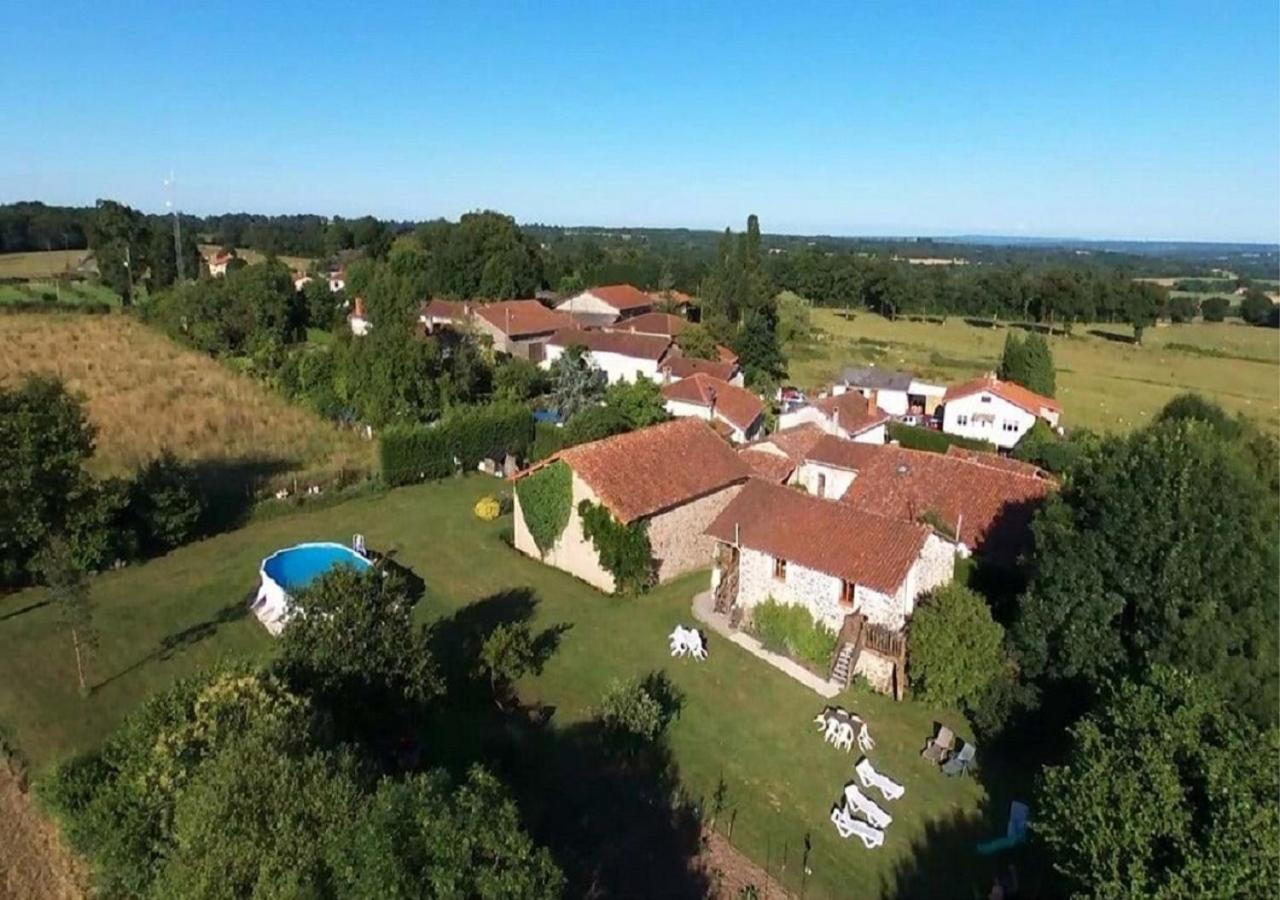 Tranquille Vienne Gites A Chirac Dept Charente Kültér fotó