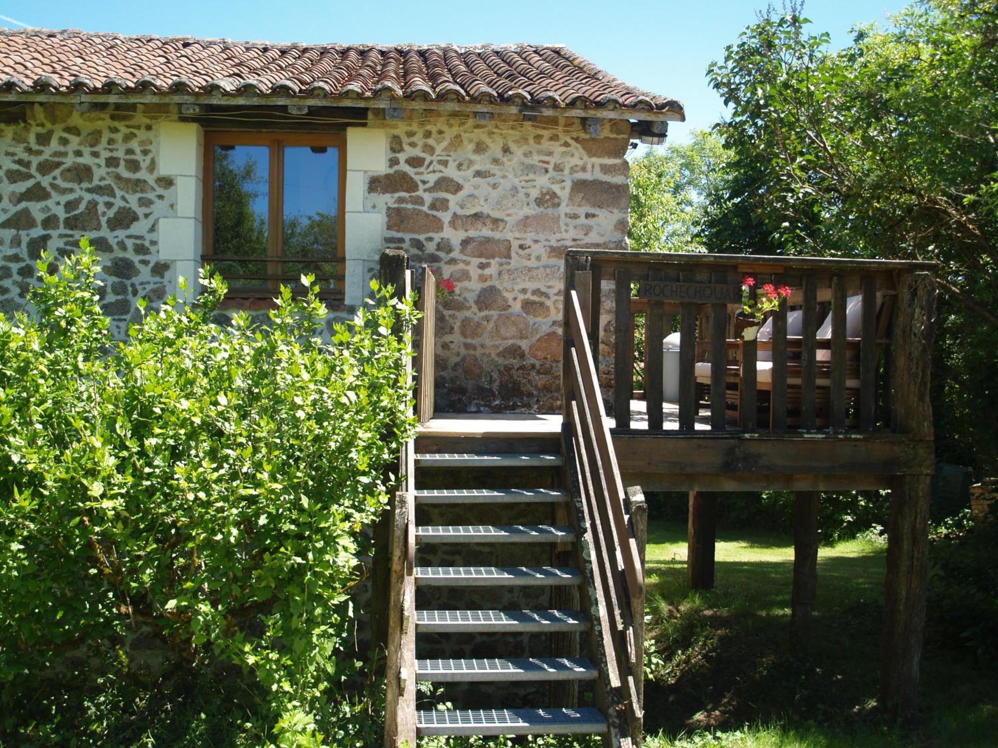Tranquille Vienne Gites A Chirac Dept Charente Kültér fotó