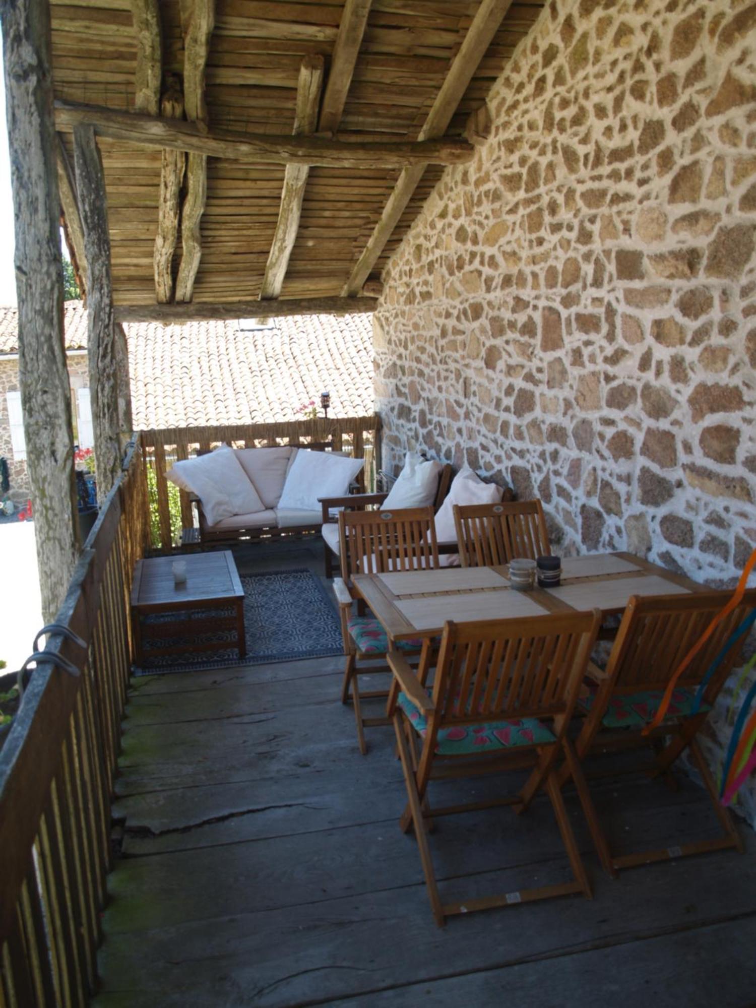 Tranquille Vienne Gites A Chirac Dept Charente Kültér fotó