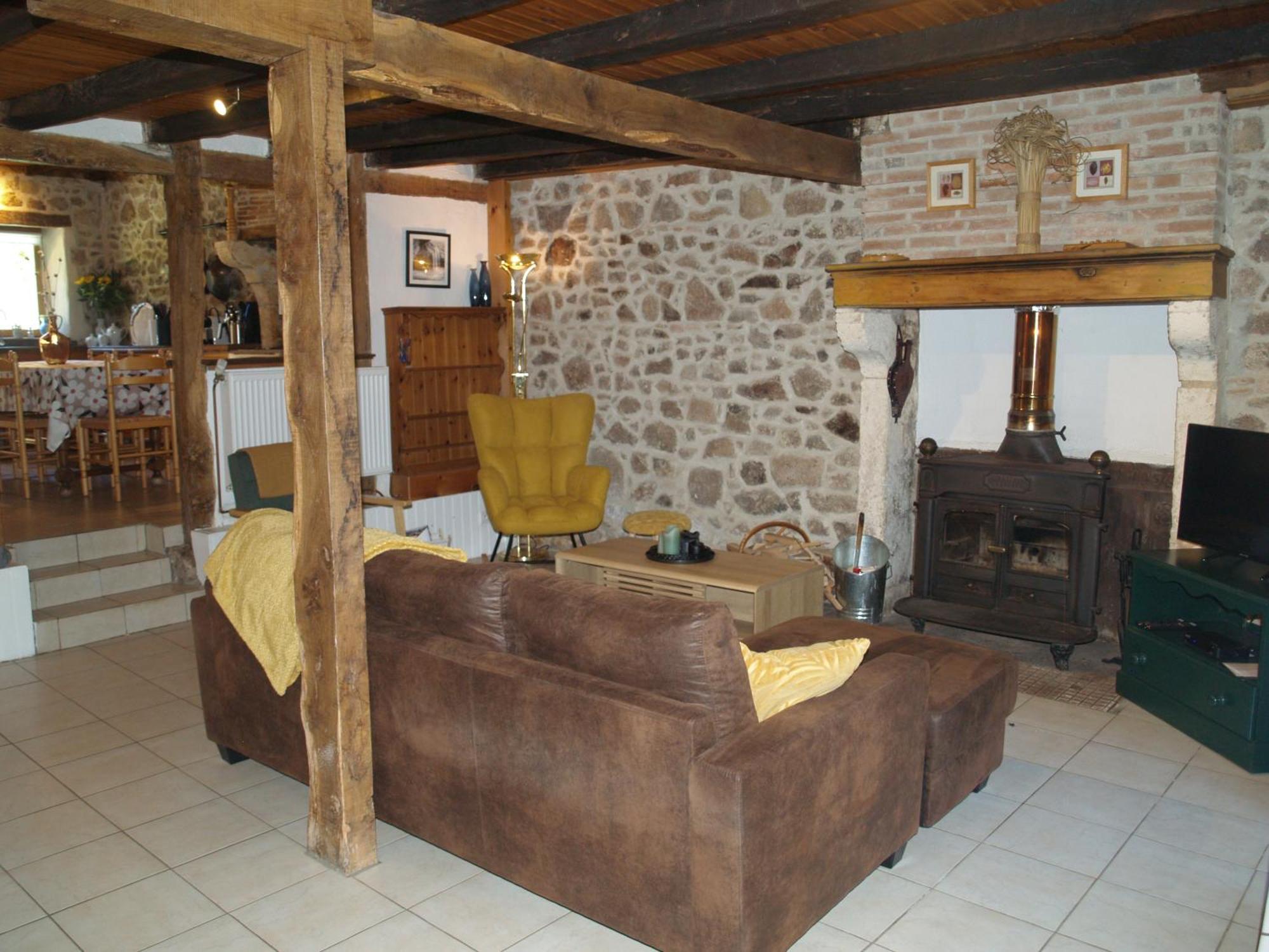 Tranquille Vienne Gites A Chirac Dept Charente Kültér fotó
