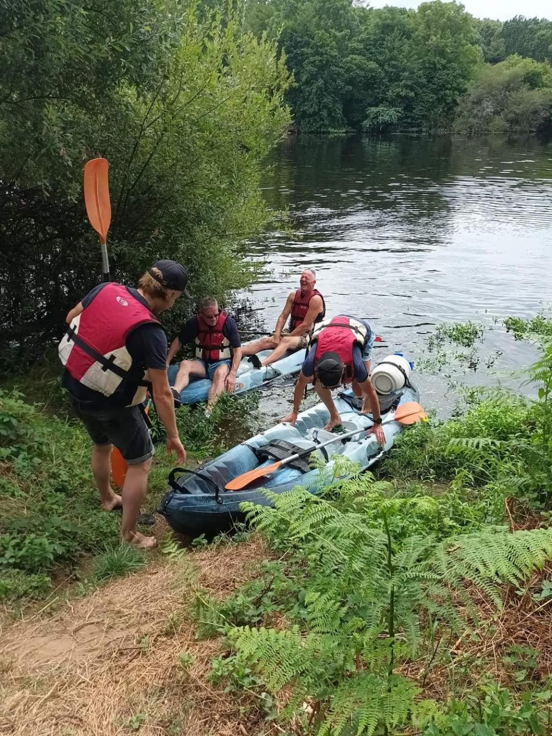 Tranquille Vienne Gites A Chirac Dept Charente Kültér fotó